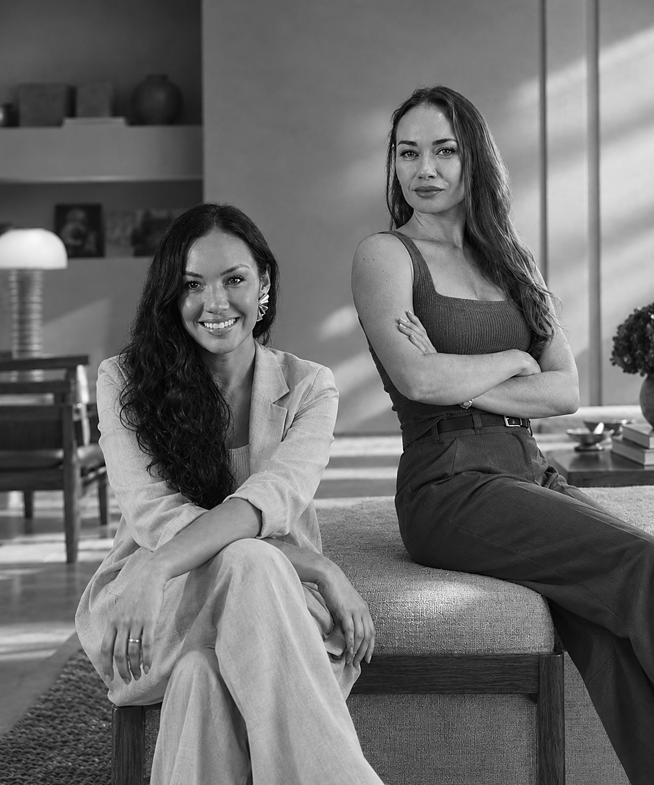 Sandra y Farida, fundadoras de MURO